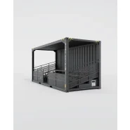 Cargo Tribune compact et modulaire pour l'accueil jusqu'à 25 personnes - 20HC_2