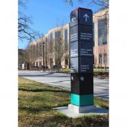 Panneau directionnel - Foshan Nanhai Guose - Guidage des visiteurs pour centres d'exposition_1