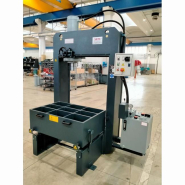 Presse hydraulique à table mobile manuelle SICMI - PBM - Tonnage jusqu'à 100T - Neuf sur commande_1