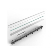 Réglette LED 120cm - Driver Philips - 40W - 6000K - IP65 - Réf REGPH1206K_1