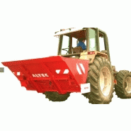 Saleuse auto chargeuse SPC 1500 - attelage 3 points norme 2 - SA Altec_1