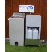 Sani Main de Chantier 1 Poste - Lave-main Autonome Compact et Léger_1