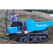 Tc230d All Terrain Line - Brouette à moteur chenillée Messersi - 2300 kg - Moteur Diesel Kubota V1505-E4B STAGE V_1