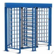 Tourniquet d'accès piéton Turny 300 - toute hauteur en acier inoxydable AISI 304 - contrôle bidirectionnel_1