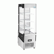 Vitrine réfrigérée positive libre-service Slimline série G avec porte 220 L - Polar - PG006_1