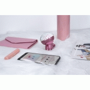 XOOPAR - Enceinte nomade Mini XBoy Limited Edition rose à sequins - Bluetooth et télécommande selfie - 930961_1