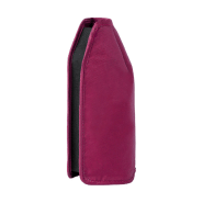 Étui rafraîchisseur à vin - tissu TC - élastique intérieur - couleur bordeaux_1