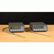 Thermomètre numérique de précision FLUKE 1504-256 - 1 voie thermistance - Précision ± 0,002°C_1
