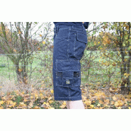 Bermuda de travail Cordura - 40 - Confortable et résistant - Bleu Marine - Réf. 957820_1