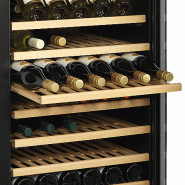 Cave à vin inox 1 zone - 19 bouteilles | Tefcold - TFW100-S_1