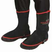 Paire de guêtres en croûte de cuir - Lincoln Electric_1