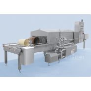 Installation de lavage de seaux en acier inox pour une hygiène maximale