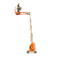 Nacelle automotrice à mât vertical jlg toucan 10e_1