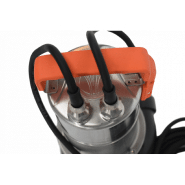 Pompe de relevage 220V PEDROLLO ZXm 1A/40 - Eaux chargées avec flotteur - Débit 15 m3/h - 0.6 kW_1