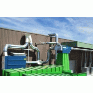 Separopack® P - Séparateur centrifuge pour transport pneumatique de déchets dans papeteries et imprimeries_1