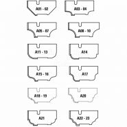 W261.000.R - Fraise à plaquette - Sistemi S.R.L. - Diamètre 35 - Pour CNC avec système breveté_1