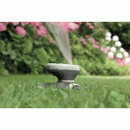 Arroseur circulaire 8 zones - driver sur base - gris_1