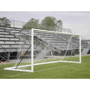 But transportable à 11 en aluminium Ø101.6 mm avec crochets - retours d'angle soudés_1