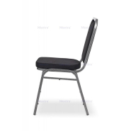 Chaise de banquet et de réception PARTY - cadre en acier, empilable jusqu'à 19 pièces_1