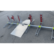 Flash solaire écologique et économique pour signaler la barrière BLAX la nuit - Équipement de barrière de sécurité_1