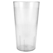 Gobelet réutilisable polycarbonate transparent 46cl Ø7,9x14,7cm - par 36_1