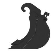 Godet d'excavation-mini-pelle - caterpillar finance france - 400 mm (16 in) - poids 45 kg_1