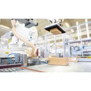 Kompact Raptor KRAC - Palettiseur compact - Clevertech France - Gestion automatique des intercalaires et palettes_1