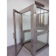 Pass'élévateur vertical sans fosse - Adapté aux petites hauteurs jusqu'à 1,20m - Modèles à ciseau, hydraulique ou électrique à vis sans fin_1