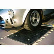 Plaque de ripage vl avec décontraction pour contrôle technique- actia_1