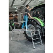 Plateforme de travail pliable - günzburger steigtechnik - hauteur de travail: 2,98 m_1