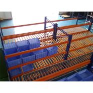 Rayonnage et rack à palette - Aceally International Co. Ltd - facile à entrer et sortir - capacité de charge jusqu'à 1000 kg et hauteur de 2,5 m_1