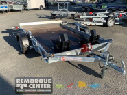 Remorque Abaissable Porte-moto YO REMORQUE CCL8 - Deux motos - 250 x 160 cm - Ref. 39460/43460_1