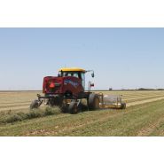 RT 840 - Andaineur à tapis ROC SRL - largeur de travail variable de 5,9 m à 8,35 m avec double balancier hydraulique_1