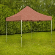 Tente pliante professionnelle avec structure hexagonale 40mm