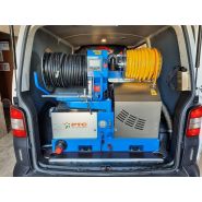 Unité d'hydrocurage très puissante avec moteur hybride diesel-batterie pour utilitaires moyens/grands - Moses Hybrid_1