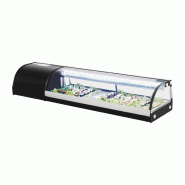 Vitrine réfrigéré à sushis - 5 bacs GN 1/3 - Série G | Polar - DA538_1