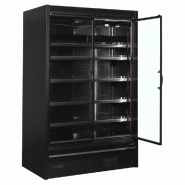Vitrine réfrigérée 2 portes - 740L - Noir | Tefcold - MDCA1250HB_1