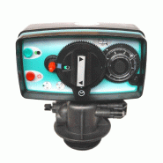 Adoucisseur eau 14l fleck 5600 mv mécanique volumétrique complet avec accessoires fabriqué en france_1