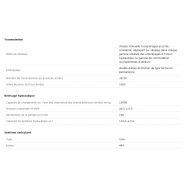 Belarus 3022.2 - Tracteur agricole MTZ Belarus - 223 kW (303,3 CV) - 6 cylindres turbo Stage II_1