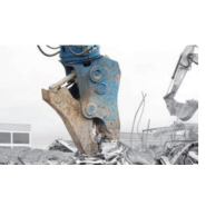 Broyeur rotatif pour la démolition et le recyclage rapide de béton et de barres d'armature - OKADA - ORC_1