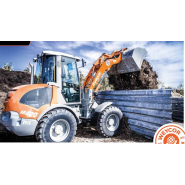 Chargeuse sur pneus - Puissance moteur 55,4kw - Weycor AR 420_1