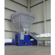 Compacteur à polystyrène StyroPress - Compression en briquettes de 700 kg/m³ sans échauffement - Fonctionnement continu 24/7_1