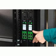 EASY rack PDU 3,7 kw mesuré, 0U,monophasé 230V, 16A, 18C13, 3C19, NMC3_1