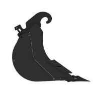 Godet d'excavation-mini-pelle - caterpillar finance france - 500 mm (20 in) - poids 69 kg_1