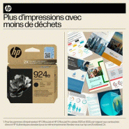 HP 924e Cartouche dencre authentique Noir EvoMore_1