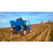 Tracteur enjambeur 4 roues motrices Jupiter TS pour travaux agricoles