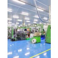 Luminaire moyenne puissance - éclairages des grands espaces - ENW LED - gamme type dalle LED NG_1