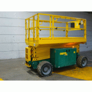 Nacelle ciseaux GENIE gs3369dc occasion_1