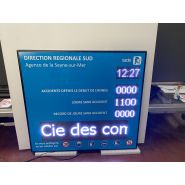 Panneau de sécurité - Affichage des jours sans accident - Sensibilisation et motivation des salariés Panneau de sécurité - Affichage des jours sans accident - Sensibilisation et motivation des salariés
