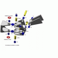 Axes et bagues adaptables - Qualité origine - Fabrication européenne - Pour toutes les marques courantes_1